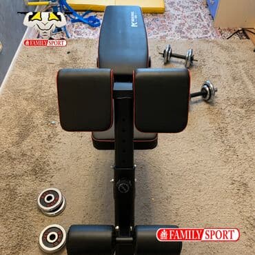 тренажер гиперэкстензия купить бу: FAMILY SPORT @idealniy_turnik.kg Универсальный тренажёр 4в1 — 1