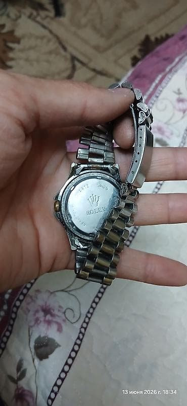 bvlgari часы: Классические часы часы, Rolex, Швейцария, Водонепроницаемые, Мужские, Б/у — 2