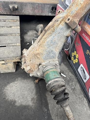 saka diska: Задний редуктор Subaru 1997 г., Оригинал, Япония — 6