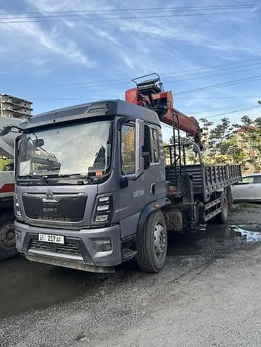 задаю в аренду: Стрела 8 м, 10 т, Борт 8000 кг — 3