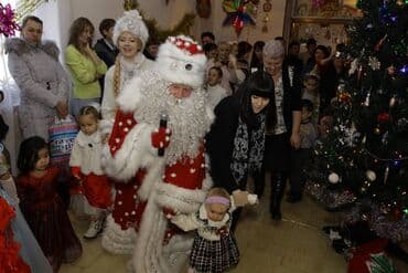 оформление на новый год: Дед мороз. Весёлый, добрый и зажигательный. Новогодние ёлки на дому — 3