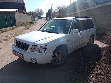 кia 5: Subaru Forester: 2001 г., 2 л, Автомат, Бензин — 1