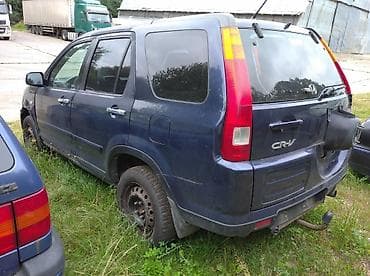 Автозапчасти: Оригинальные б/у контрактные запчасти из Европы на HONDA ХОНДА CR-V — 4