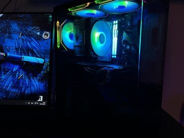 Компьютер, ОЗУ 16 ГБ, Для работы, учебы, Новый, AMD Ryzen 5 Pro, AMD Radeon RX 6700 XT, NVMe at lalafo.kg Компьютер, ОЗУ 16 ГБ, Для работы, учебы, Новый, AMD Ryzen 5 Pro, AMD Radeon RX 6700 XT, NVMe