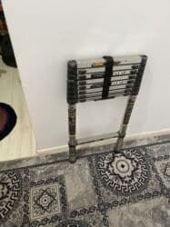 купить строительный фен бу: Лестница-трансформер, Высота: 5–7 м, Б/у, Материал: Металл — 3