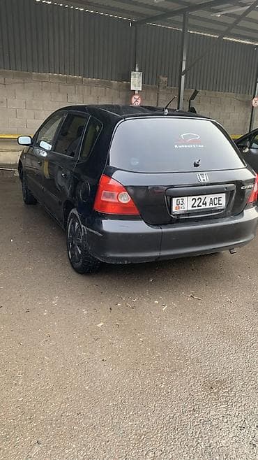 сивик 1996: Honda Civic: 2003 г., 1.6 л, Ручные, Бензин, Хэтчбэк — 2