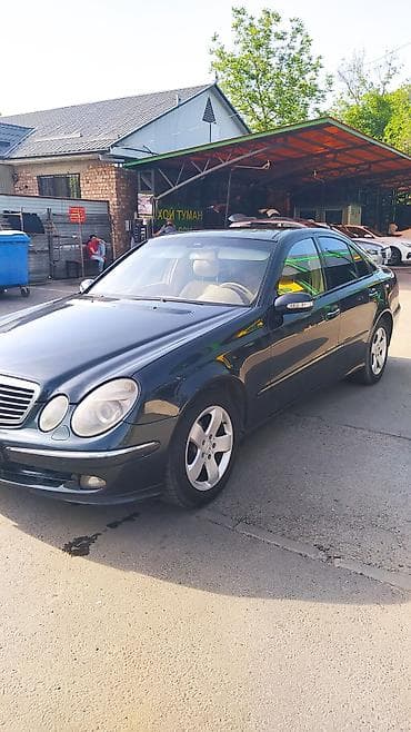Mercedes-Benz E-Class: 2004 г., 3.2 л, Автомат, Бензин, Седан