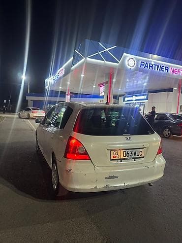 хонда торнео 2000: Honda Civic: 2000 г., 1.5 л, Автомат, Бензин, Хэтчбэк — 6