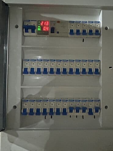 угалок ош: Электрик | Электр монтаждык жумуштар 6 жылдан ашык тажрыйба — 8