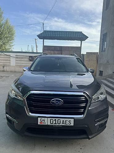 продаю авто хонда: Subaru Ascent: 2019 г., Автомат, Бензин, Внедорожник — 1