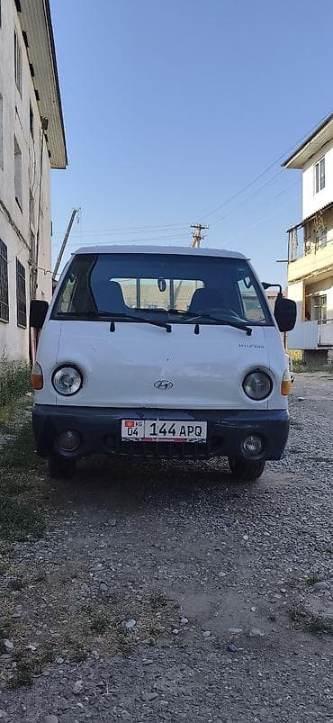 Транспорт: Hyundai Porter — компактный бортовой грузовик - Тип кузова: бортовой — 1