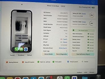 iphone 8 pluse: IPhone 12 mini, Б/у, 128 ГБ, Midnight — 1