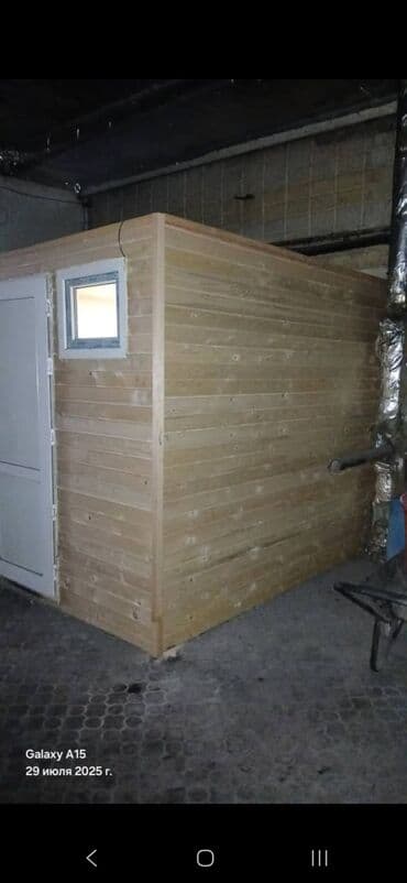 купить мобильный дом бу: ‼️ СРОЧНО ‼️ Продаётся модульное помещение / бытовка / вагончик 🛠 — 4