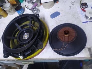 corolla runx: Реставрация динамиков Lexus, Toyota, и любого авто. Так же и домашняя — 3