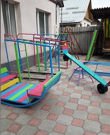 детская качель для дома: Детские качели, Подвесные Для улицы, Металл, Новый — 3