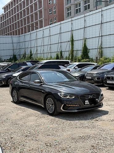tesla 3: Hyundai Grandeur: 2019 г., 2.4 л, Автомат, Гибрид, Седан — 1