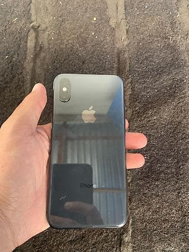 IPhone X, Space Gray, Кабель