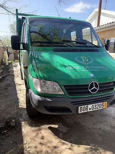 спринтер алам: Грузовик, Mercedes-Benz, Дубль, 3 т, Новый — 1