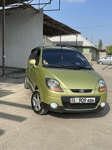 выкуп авто расрочка: Chevrolet Matiz: 2005 г., 0.8 л, Ручные, Бензин, Хэтчбэк — 1