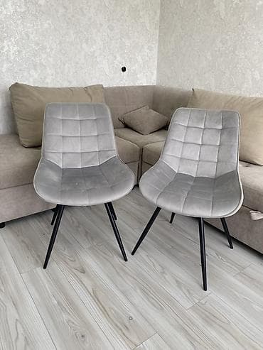 и стулья: Стул для кухни, Другой материал, цвет - Серый — 2