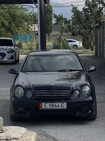 bcd com: Mercedes-Benz CLK-Class: 1997 г., 2 л, Автомат, Бензин, Купе — 7