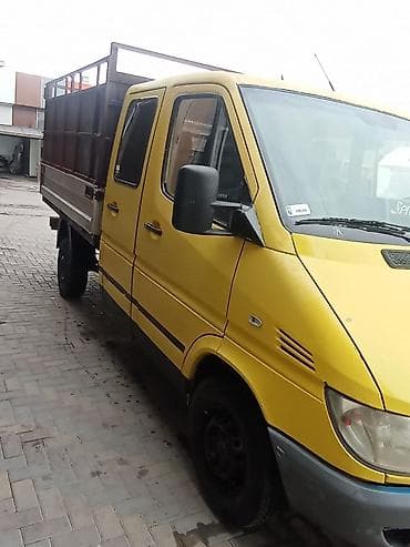 reno master: Грузовик, Mercedes-Benz, Дубль, 3 т, Б/у — 4