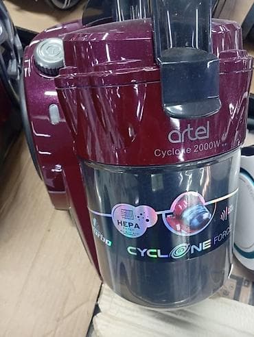 turbo: Пылесос Artel Cyclone 2000W - Мощность: 2000 Вт — высокая сила — 1