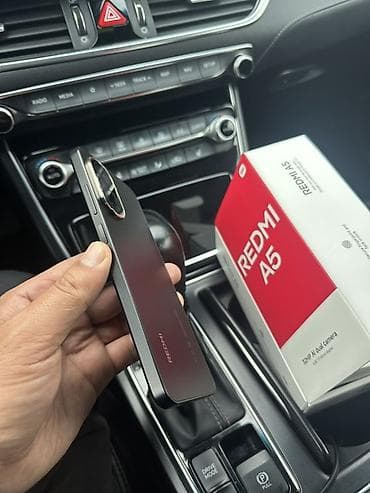 xiaomi 8a: Redmi, Redmi A5, Новый, 64 ГБ, цвет - Черный, 2 SIM — 4