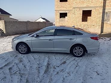 крыло на сонату: Hyundai Sonata: 2015 г., 2 л, Автомат, Газ, Седан — 5