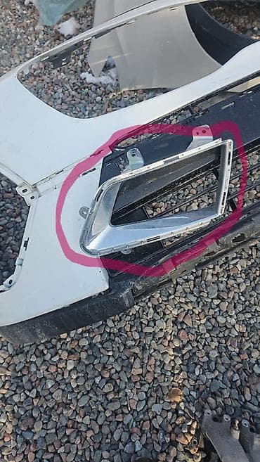 ssang: Накладка на бампер Ssangyong, Б/у, Оригинал — 2