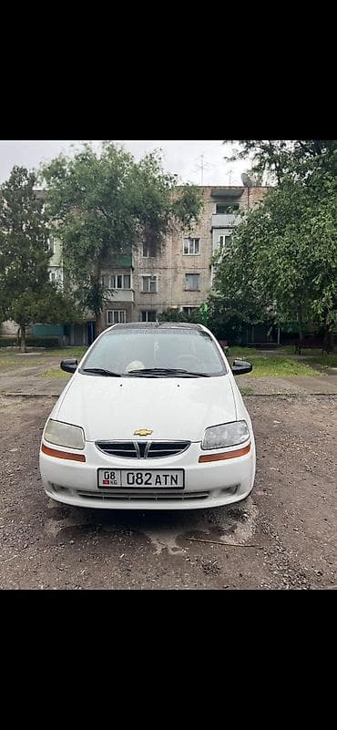 5: Chevrolet Aveo: 2002 г., 1.5 л, Автомат, Бензин, Хэтчбэк — 4