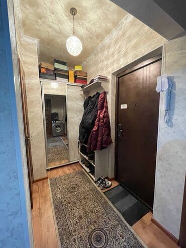 квартирантам: 2 комнаты, 45 м², 105 серия, 5 этаж, Евроремонт — 2