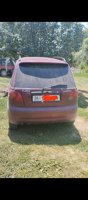 гелиик куплю авто: Daewoo Matiz: 2009 г., Механика, Хэтчбэк — 3