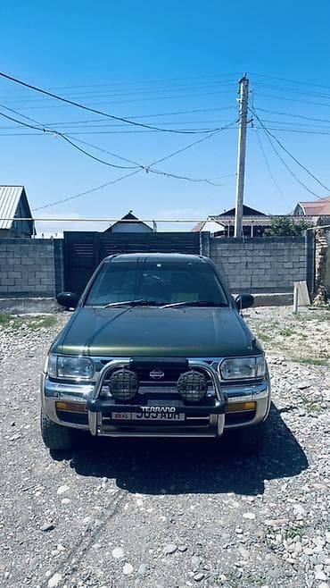 субару вилдернес: Nissan Terrano II: 1995 г., Автомат, Внедорожник — 5