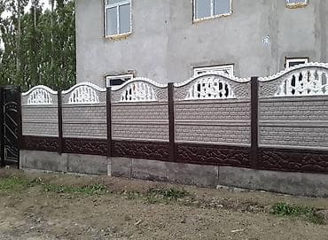 Заказ алабыз - Материал: армированный бетон с фактурой «дикий — 8
