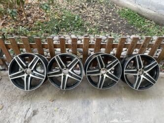 диски на авто bbs: Куйма Дисктер R 15 Комплект, тешиктери - 4, Колдонулган — 1