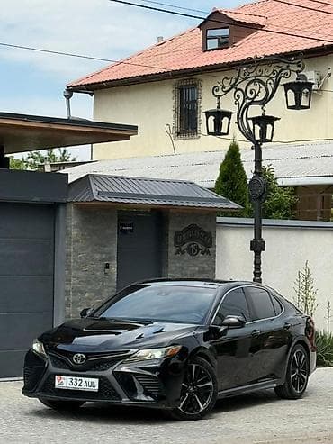 trd pro: Toyota Camry: 2019 г., 2.5 л, Автомат, Бензин, Седан — 10
