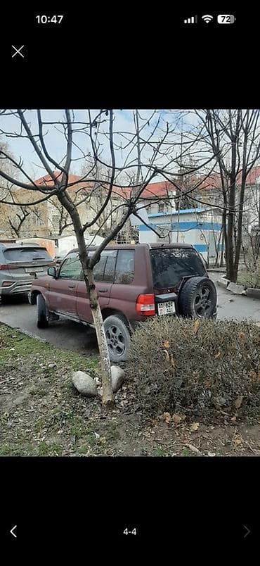 Продажа авто: Mitsubishi Pajero iO: 1998 г., 1.8 л, Автомат, Бензин, Внедорожник — 3