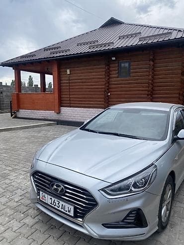 Унаа сатуу: Hyundai Sonata: 2017 г., 2 л, Автомат, Газ, Седан — 1