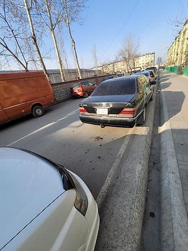 авто до 6000 долларов: Mercedes-Benz : 1992 г., 2.9 л, Механика, Дизель, Седан — 1