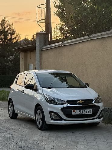 chevrolet damas: Chevrolet Spark: 2020 г., 1 л, Автомат, Бензин, Хэтчбэк — 1