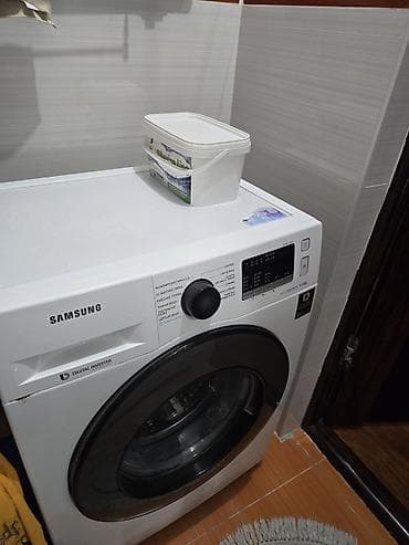 Стиральная машина Samsung с фронтальной загрузкой Особенности и