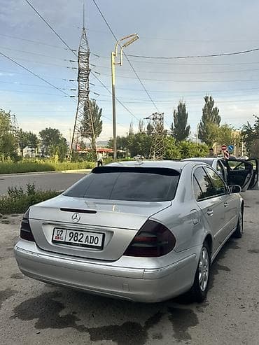 сиденье w211: Mercedes-Benz E-Class: 2003 г., 2.7 л, Автомат, Дизель, Седан — 2