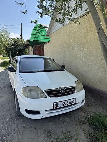 тойота авенсист: Toyota Corolla: 2002 г., 1.3 л, Автомат, Бензин, Седан — 1