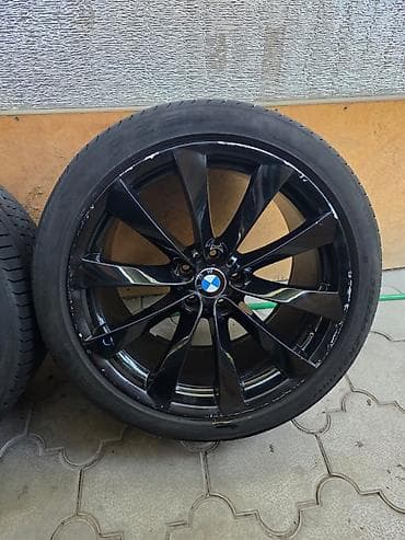 диски бмв 21: Литые Диски R 21 BMW, Комплект, отверстий - 5, Б/у — 2