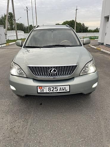 Lexus: Lexus RX: 2007 г., 3.3 л, Автомат, Бензин, Кроссовер — 10