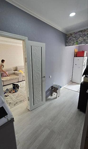 2 комнаты, 56 м², Кок-Жар ж/м 106 серия улучшенная, 3 этаж, Евроремонт — 3