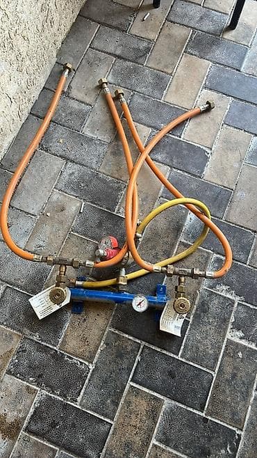 газовый трос: Коллекторный газовый распределитель для подключения нескольких — 1