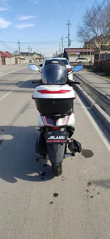 крап мотор: Макси-скутер 150 куб. см, Бензин, Новый — 6