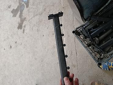 рейлинк: Илмектер, Материалы: Металл — 2